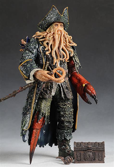 pirates of the caribbean figurines|Davy Jones (character) .